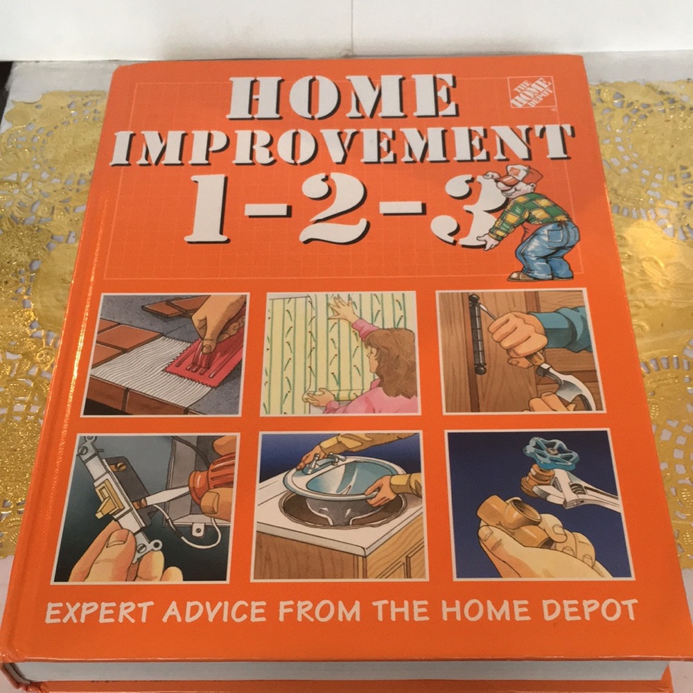 “Home Improvement 1-2-3” by The Home Depot